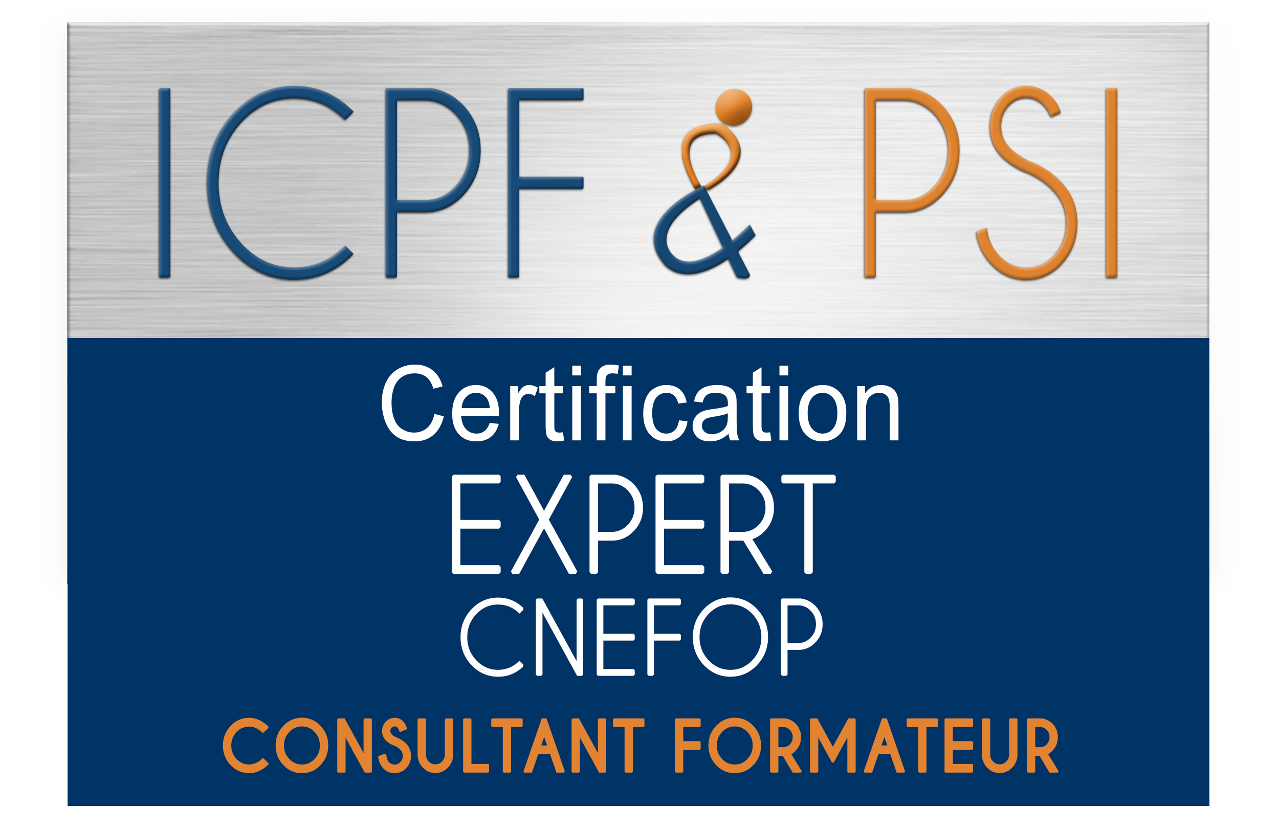 Logo ICPF & PSI Expert CNEFOP Consultant Formateur